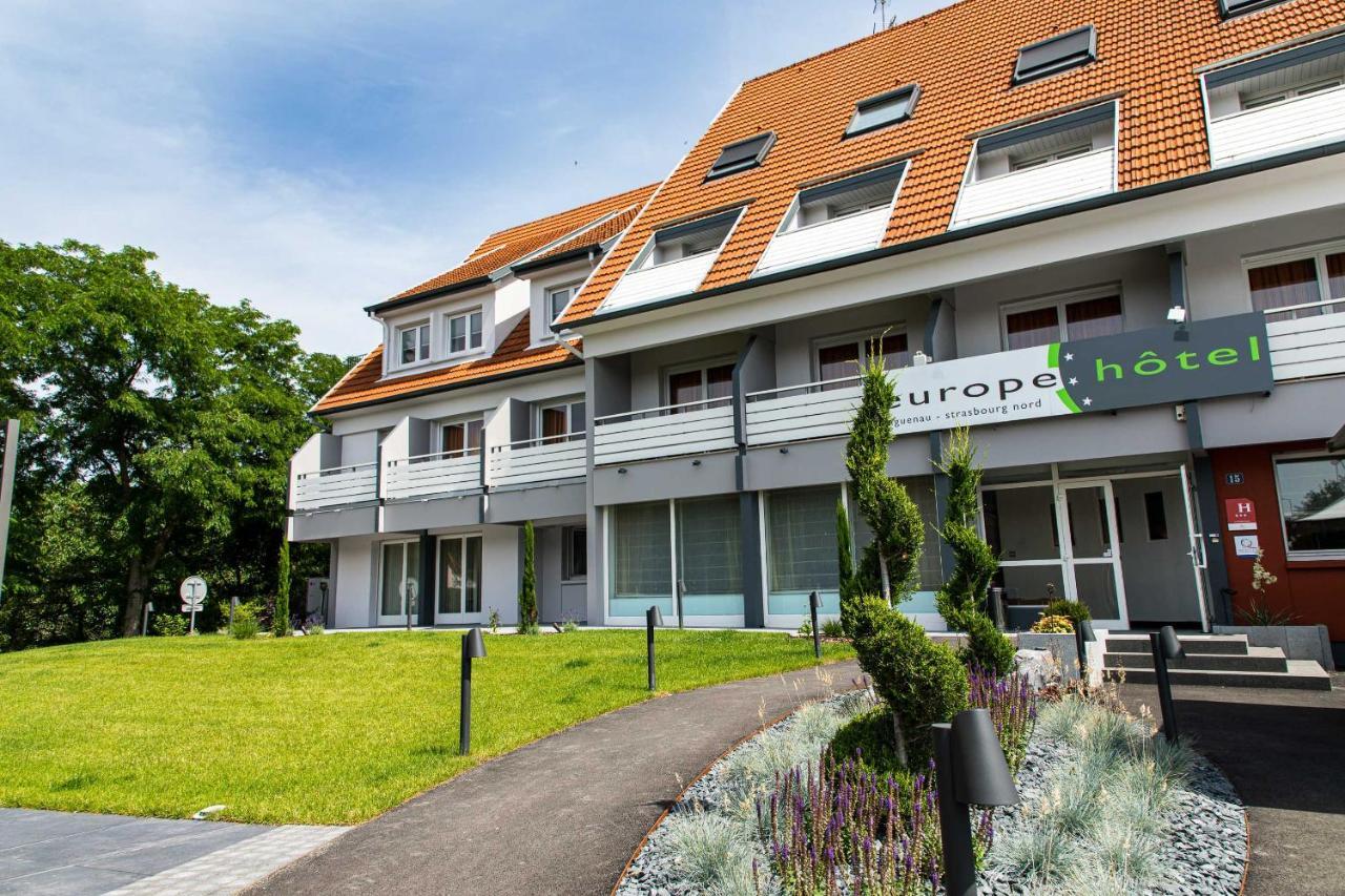 Europe Haguenau - Hotel & Spa Ngoại thất bức ảnh